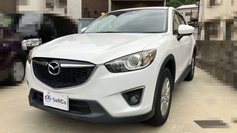 マツダ ＣＸ－５の売買実績画像