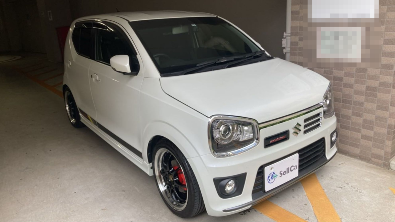 スズキ アルトワークスの売買実績画像