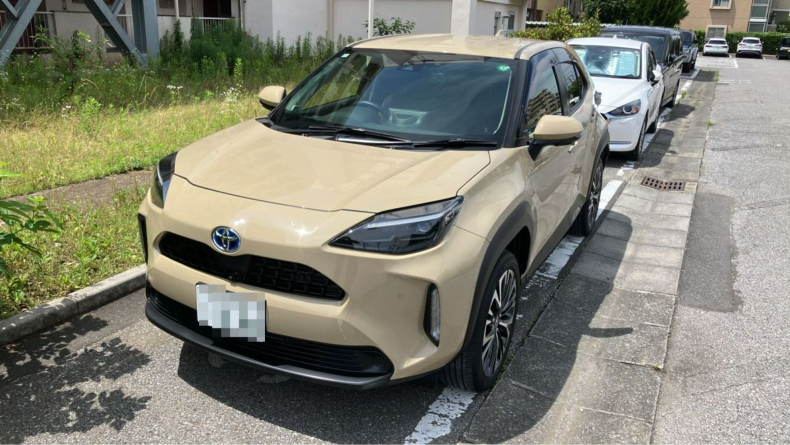 トヨタ ヤリスクロスの売買実績画像