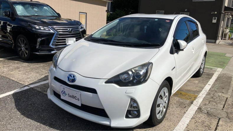 トヨタ アクアの売買実績画像