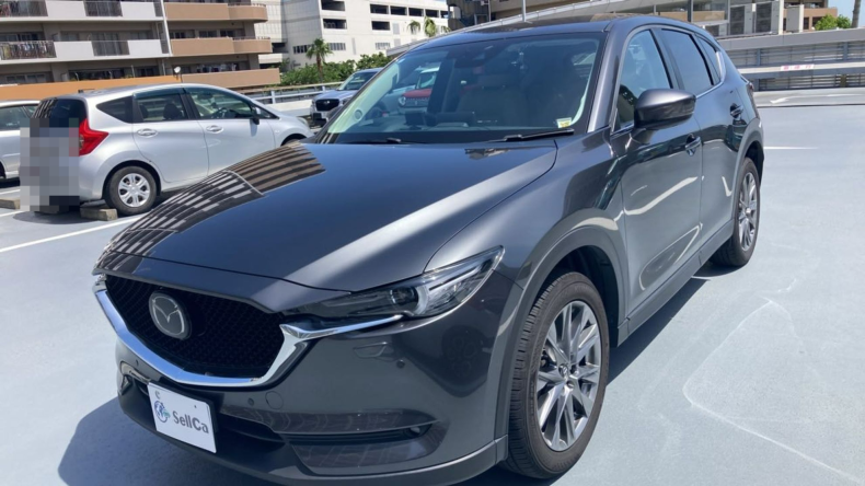 マツダ ＣＸ－５の売買実績画像