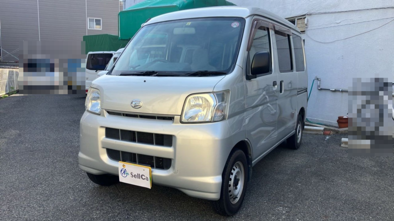 ダイハツ ハイゼットカーゴの売買実績画像