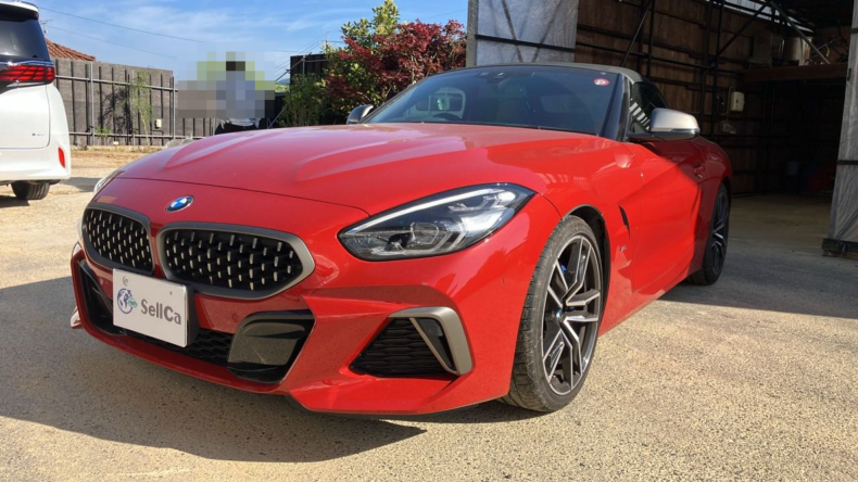 ＢＭＷ Ｚ４の売買実績画像