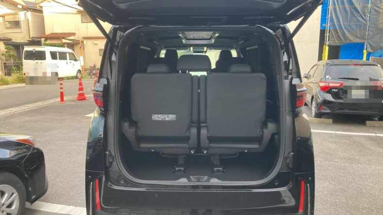 内装トランク