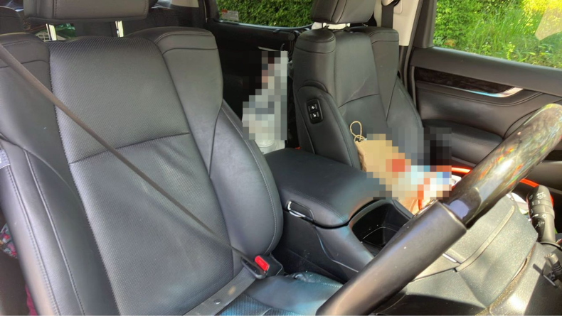 内装前方シート