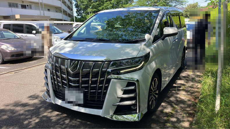 トヨタ アルファードの売買実績画像