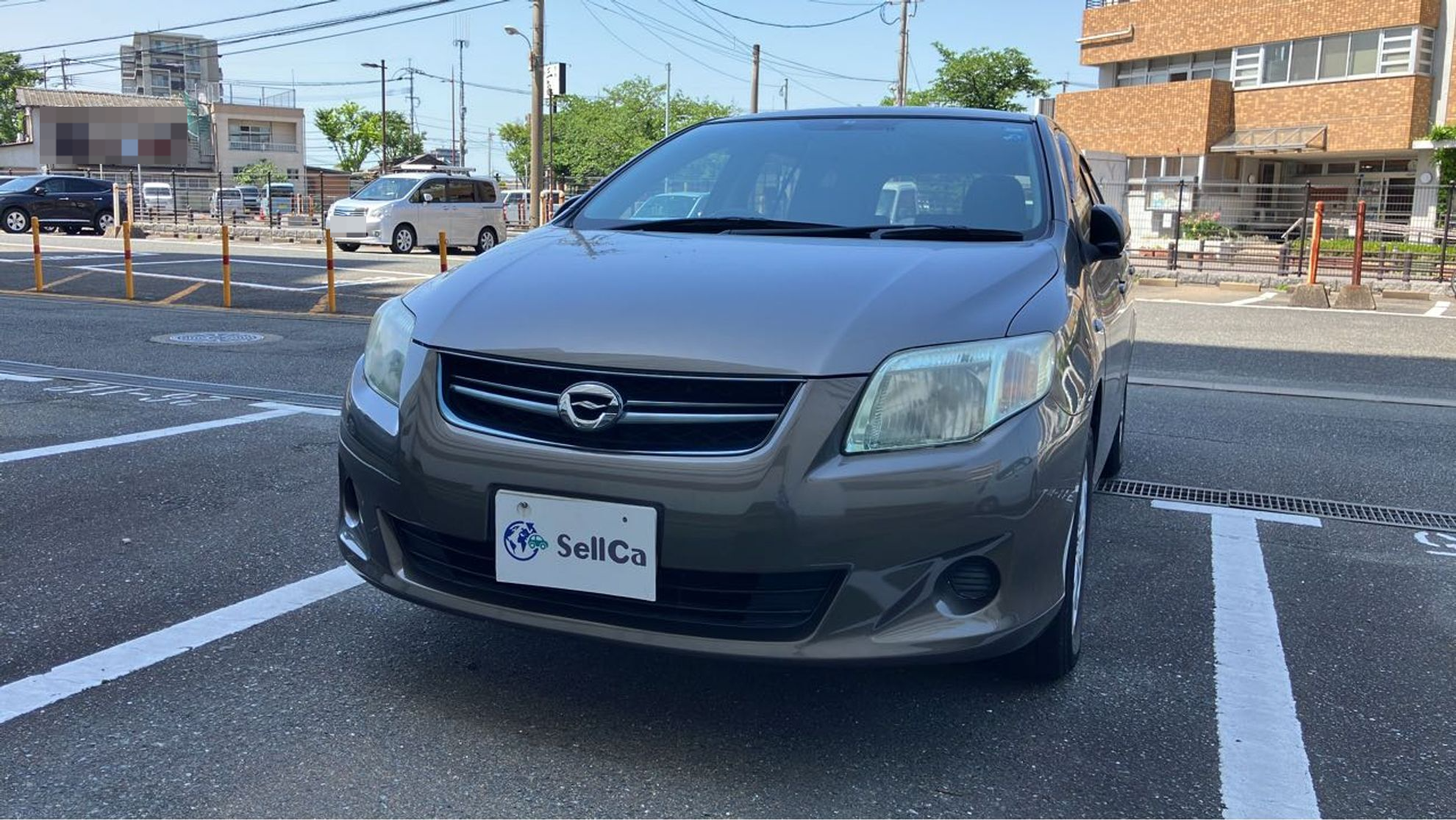 2024年5月成約のカローラフィールダー 1.5X Gエディションのメイン画像