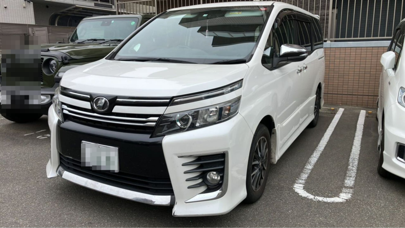 トヨタ ヴォクシーの売買実績画像