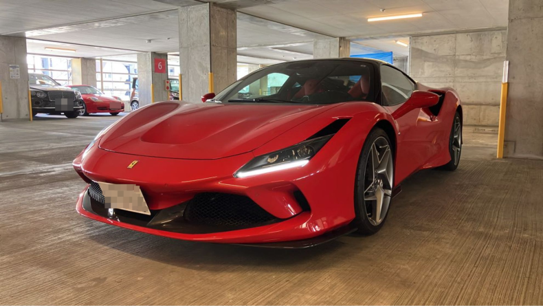 フェラーリ Ｆ８トリブートの売買実績画像