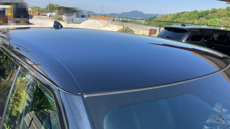 正面ルーフ
