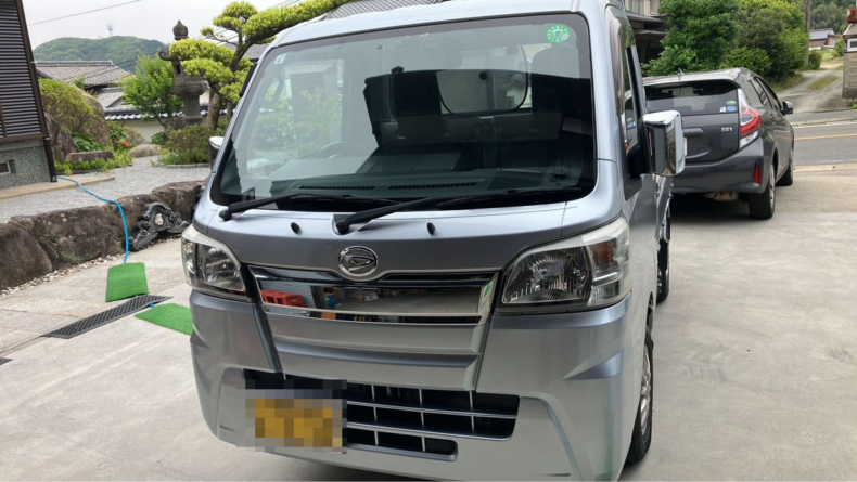 ダイハツ ハイゼットトラックの売買実績画像