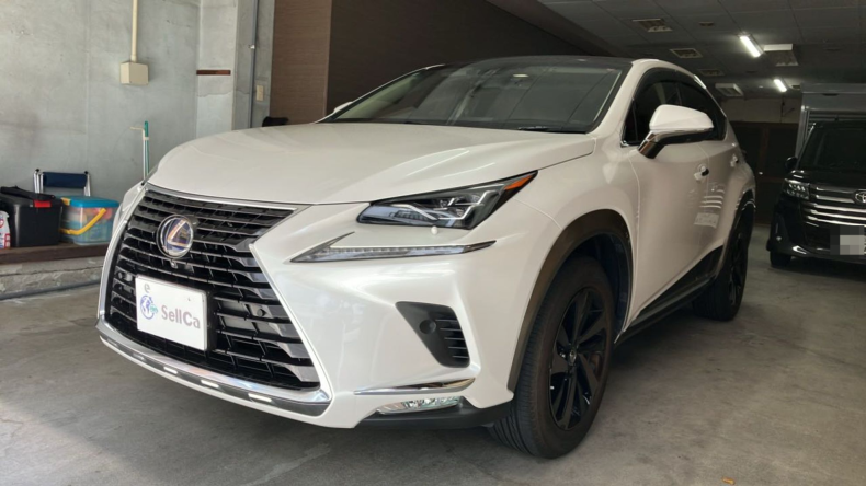 レクサス ＮＸの売買実績画像
