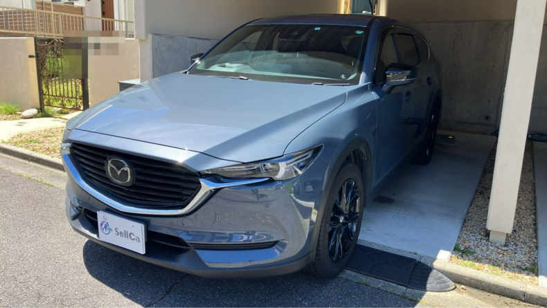 マツダ ＣＸ－８の売買実績画像