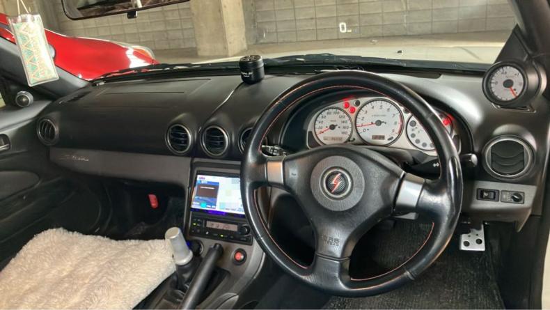 内装インパネ全体