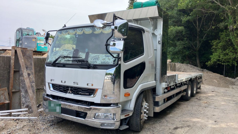 三菱ふそう ファイターの売買実績画像