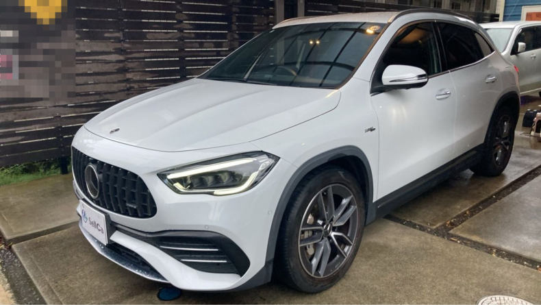 メルセデスＡＭＧ ＧＬＡクラスの売買実績画像