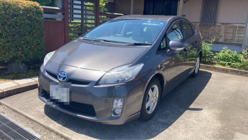 トヨタ プリウスの売買実績画像