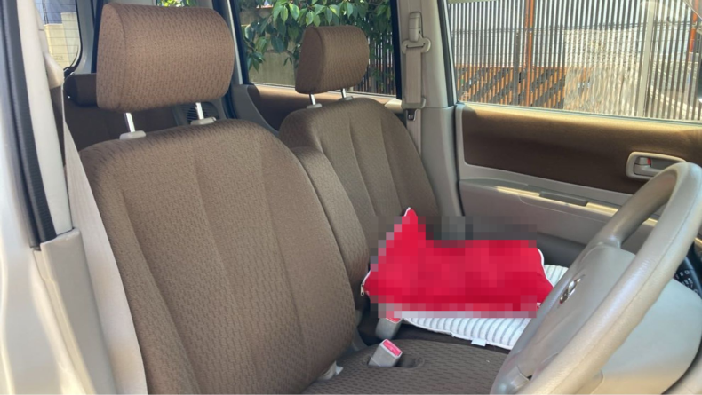 内装前方シート