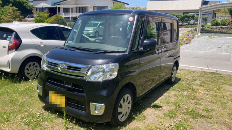 ダイハツ タントの売買実績画像