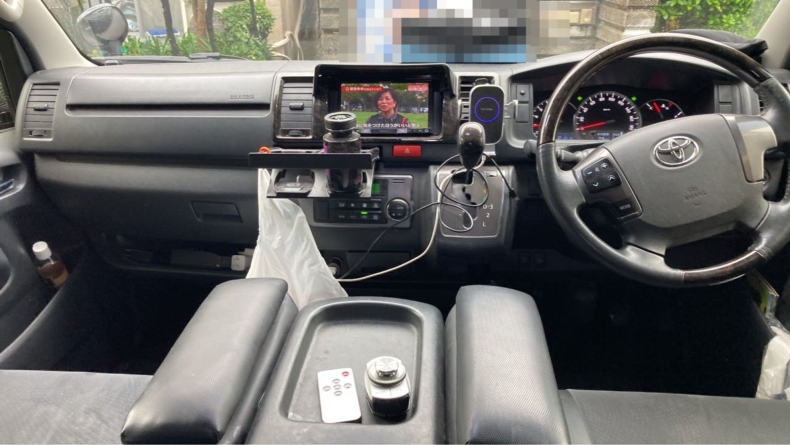 内装インパネ全体