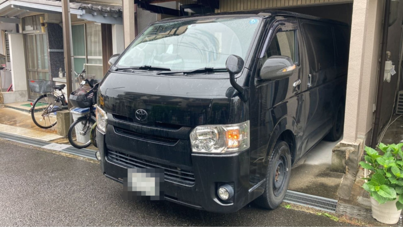 トヨタ ハイエースバンの売買実績画像