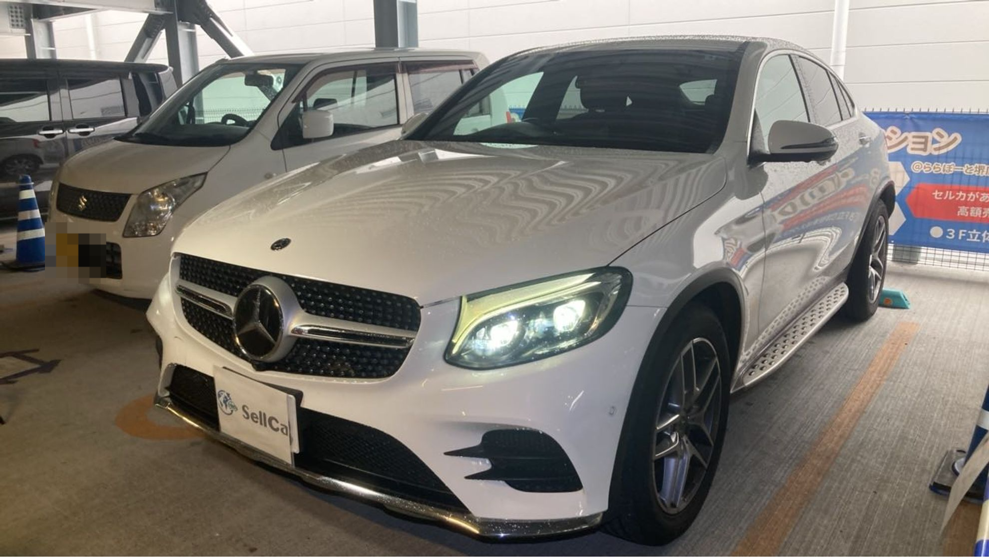 GLC GLC220d 4マチッククーペスポーツ（本革仕様）[6.3万km/2019年式]のオークション実績（2024年5月に成約）[総合評価 ...