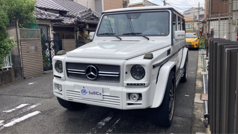 メルセデス・ベンツ Ｇクラスの売買実績画像