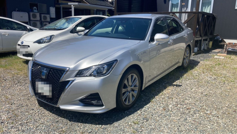 トヨタ クラウンハイブリッドの売買実績画像