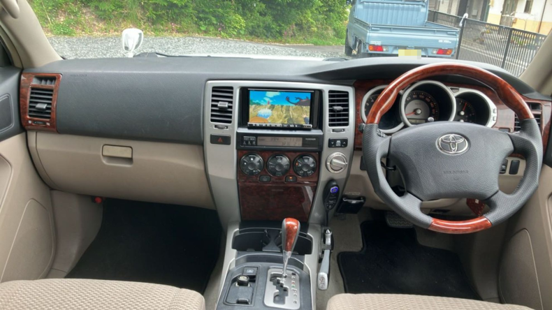 内装インパネ全体