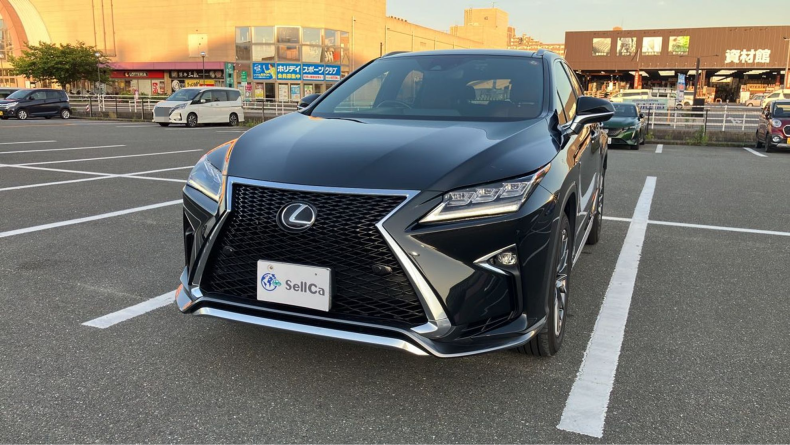 レクサス ＲＸの売買実績画像