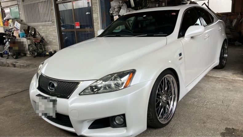 レクサス ＩＳ Ｆの売買実績画像