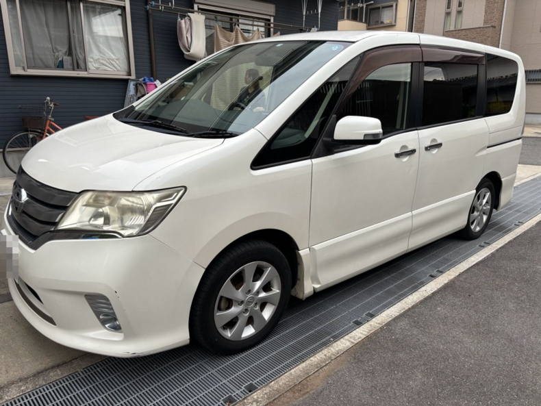 日産 セレナの売買実績画像