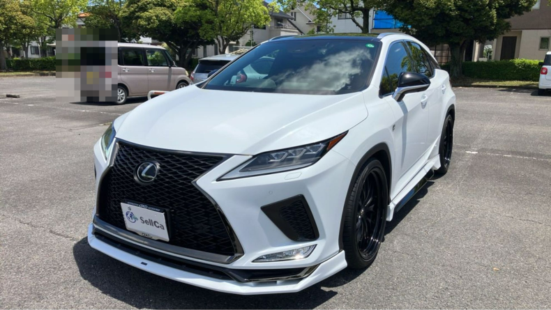 レクサス RXの売買実績画像