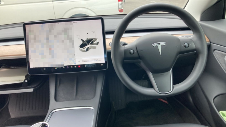 内装インパネ全体