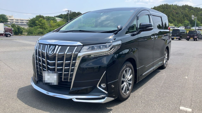 トヨタ アルファードの売買実績画像