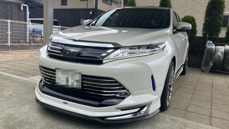 トヨタ ハリアーの売買実績画像