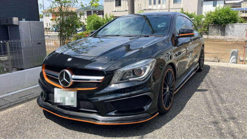 メルセデスＡＭＧ ＣＬＡクラス シューティングブレークの売買実績画像