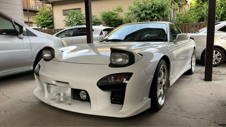 マツダ ＲＸ－７の売買実績画像