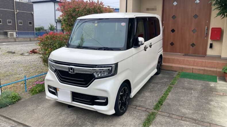 ホンダ Ｎ－ＢＯＸカスタムの売買実績画像
