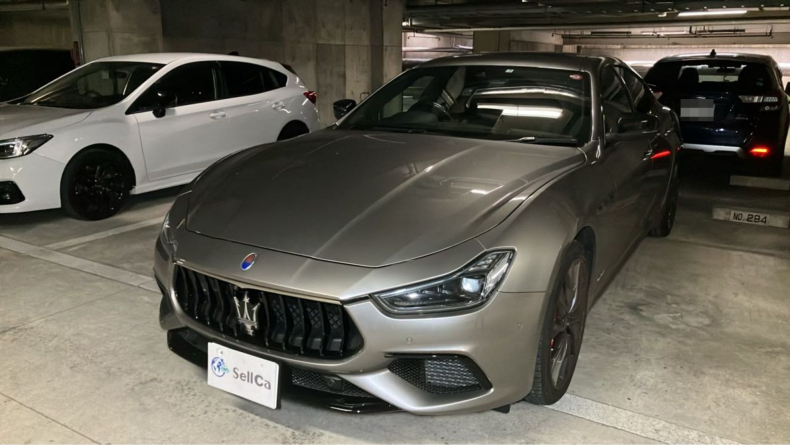 マセラティ ギブリの売買実績画像