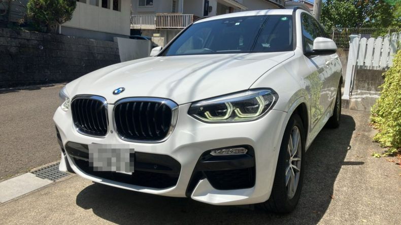 ＢＭＷ Ｘ３の売買実績画像