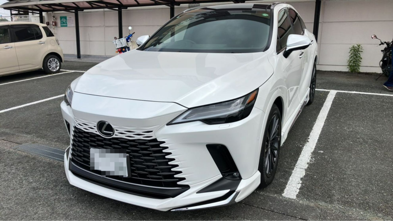 レクサス ＲＸの売買実績画像