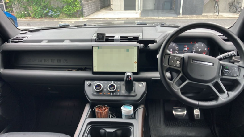 内装インパネ全体