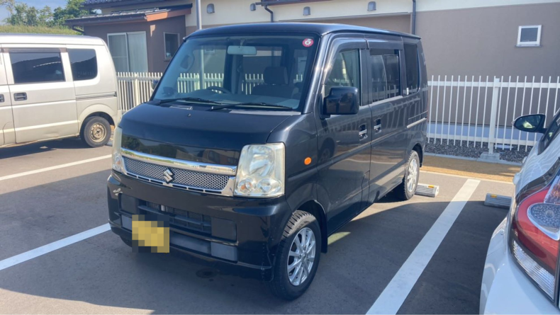 スズキ エブリイワゴンの売買実績画像