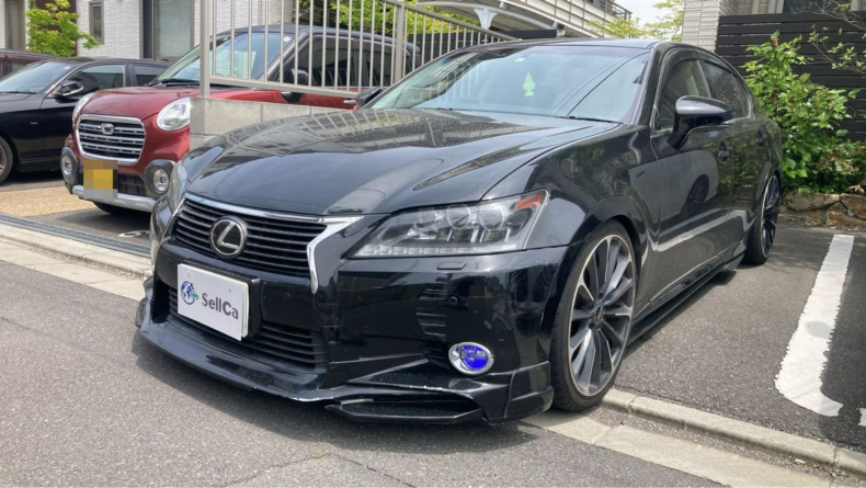 レクサス ＧＳの売買実績画像