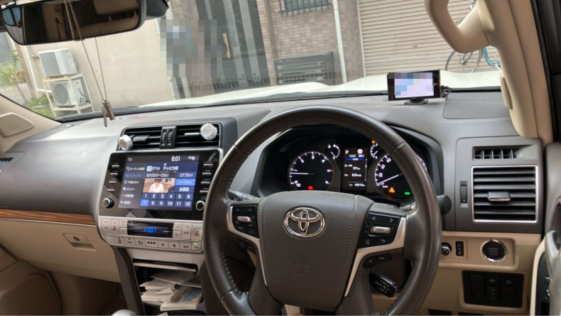 内装インパネ全体