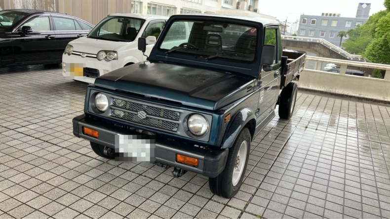 スズキ ジムニー１３００の売買実績画像