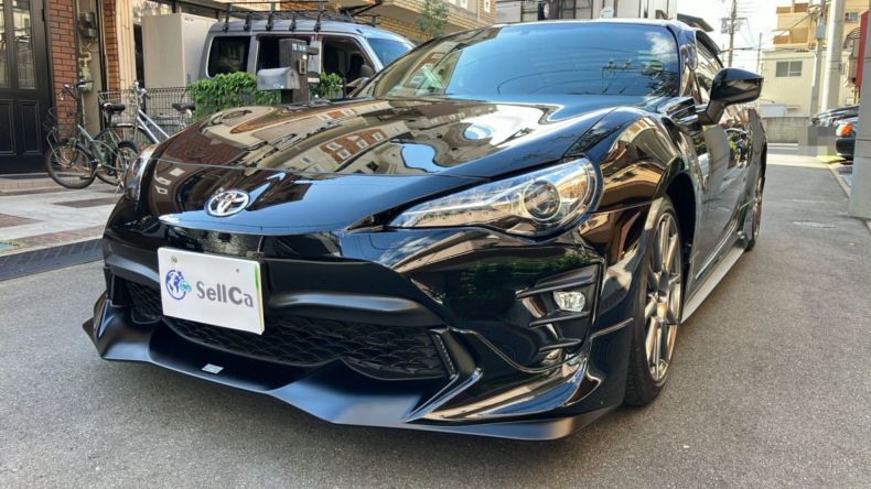 トヨタ ８６の売買実績画像