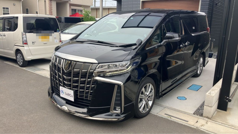 トヨタ アルファードの売買実績画像