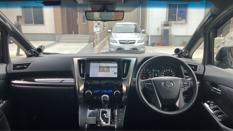 内装インパネ全体